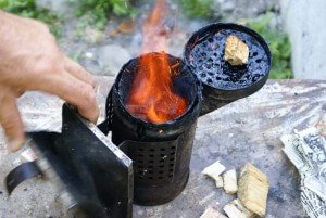 Как разжечь