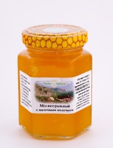 Мед с маточным молочком