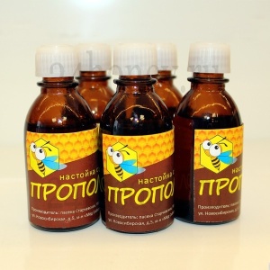Прополис на спирту