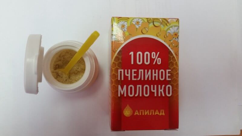 Пчелиное молочко апилад