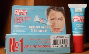Пчелиный чистотел от прыщей