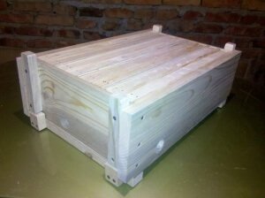 Блок конструкции рогатого улья