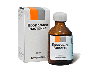 От чего помогает прополис на спирту