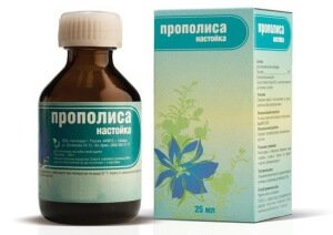 Применение прополиса внутрь