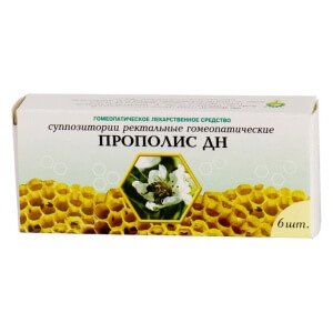 Цена свечей Прополис ДН и применение