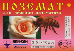 Лекарство ноземат