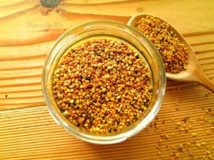 Товарная пчелиная пыльца