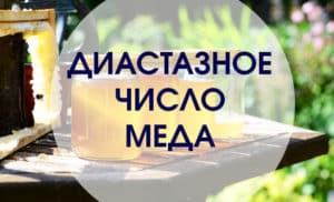 Диастазное число меда