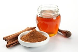 Корица с медом