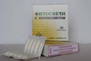 Свечи из прополиса