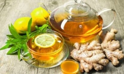 Целебный напиток имбирь, лимон, мед - рецепт для иммунитета